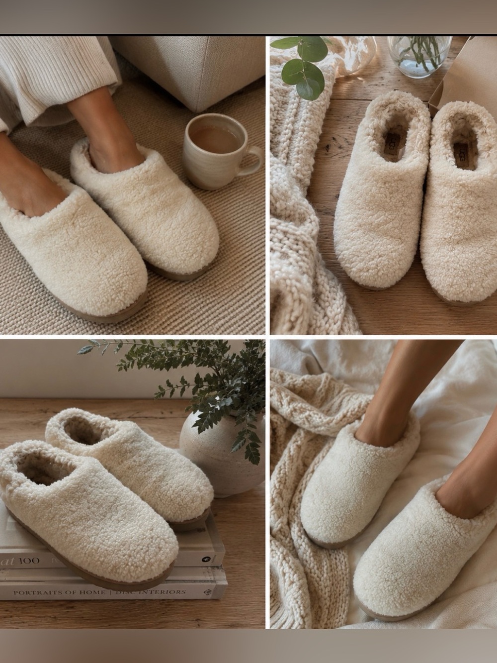 🔥UGG🔥 Classic White Fur Booties sz 9 Price Firm!